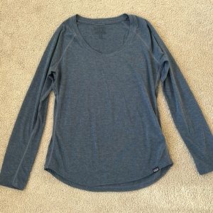 Patagonia Women’s Capilene Cool Scoop Neck Long Sleeve Shirt